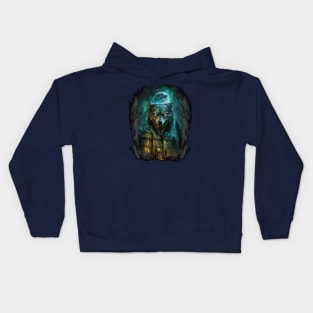 Wolfman Manor Kids Hoodie